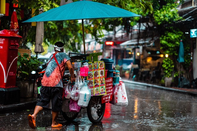 A Culinary Tour through Global Marketplaces with Street Food